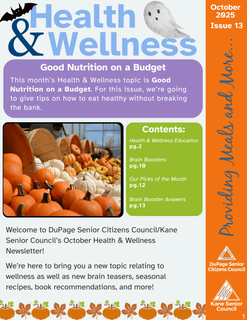 October 2025 Health & Wellness Newsletter