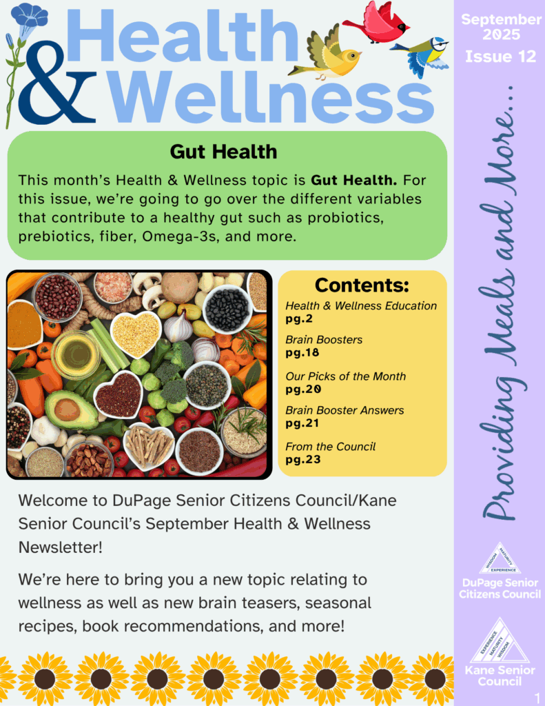 September 2025 Health & Wellness Newsletter