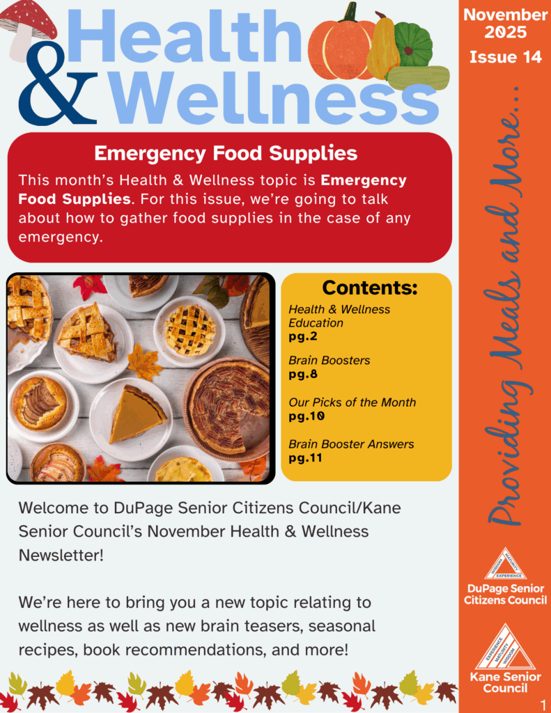 November 2025 Health & Wellness Newsletter