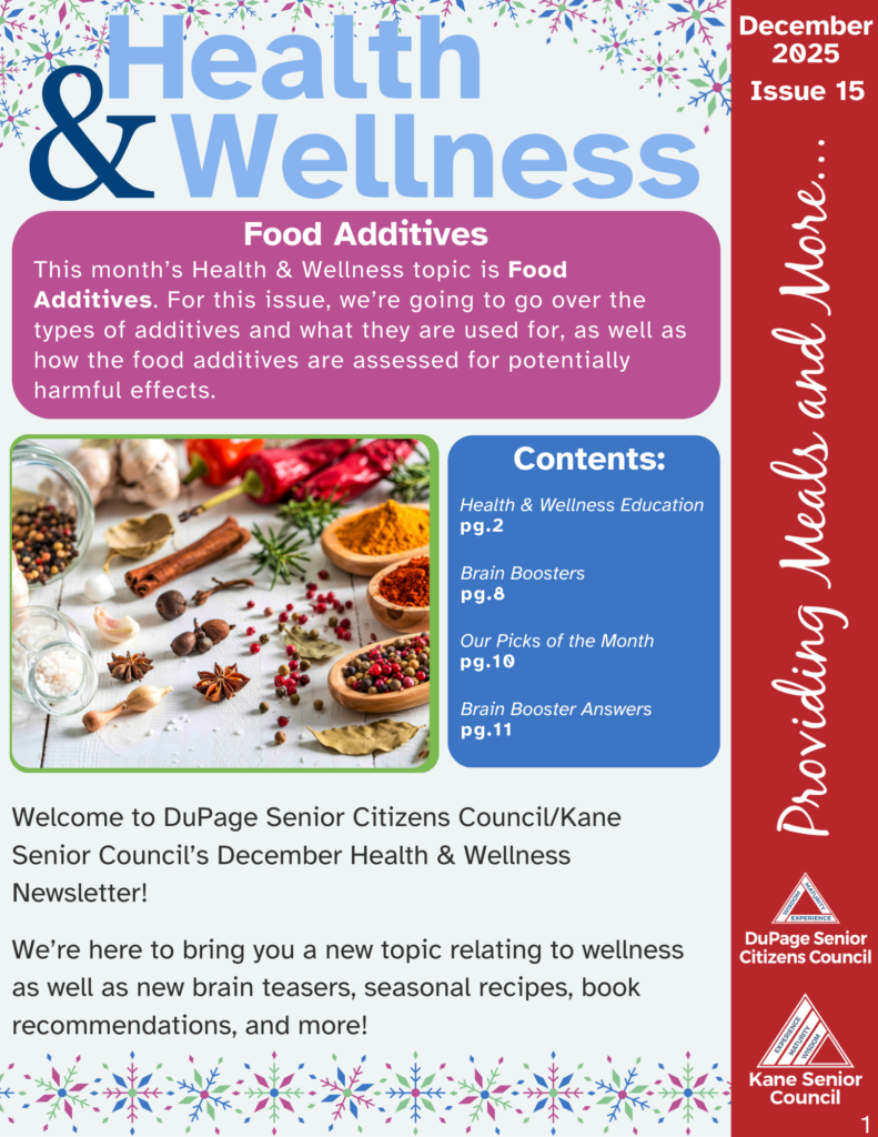 December 2025 Health & Wellness Newsletter