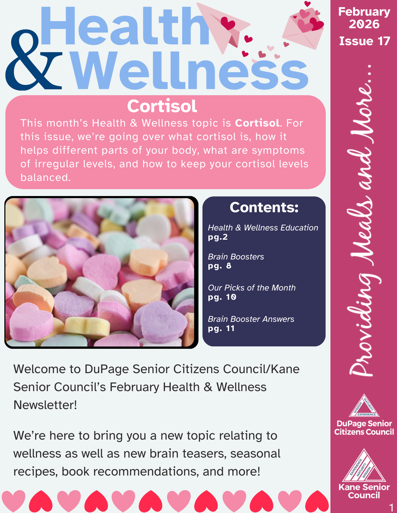 February 2026 Health & Wellness Newsletter