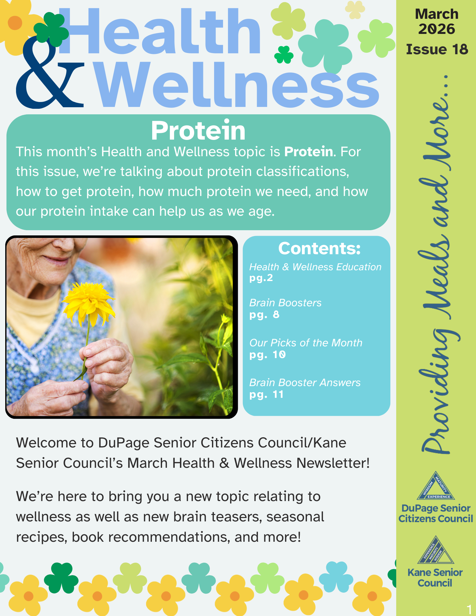 March 2026 Health & Wellness Newsletter