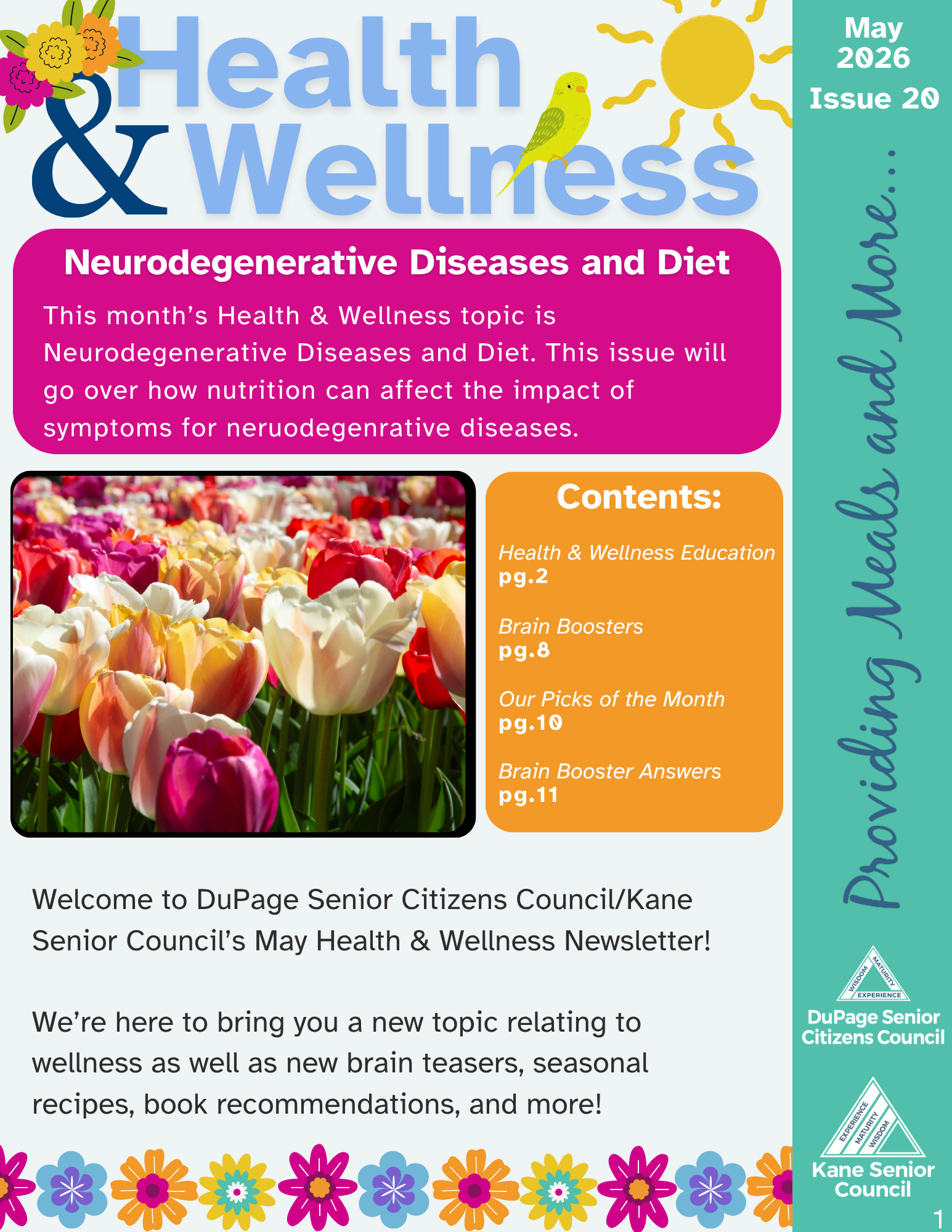 April 2026 Health & Wellness Newsletter