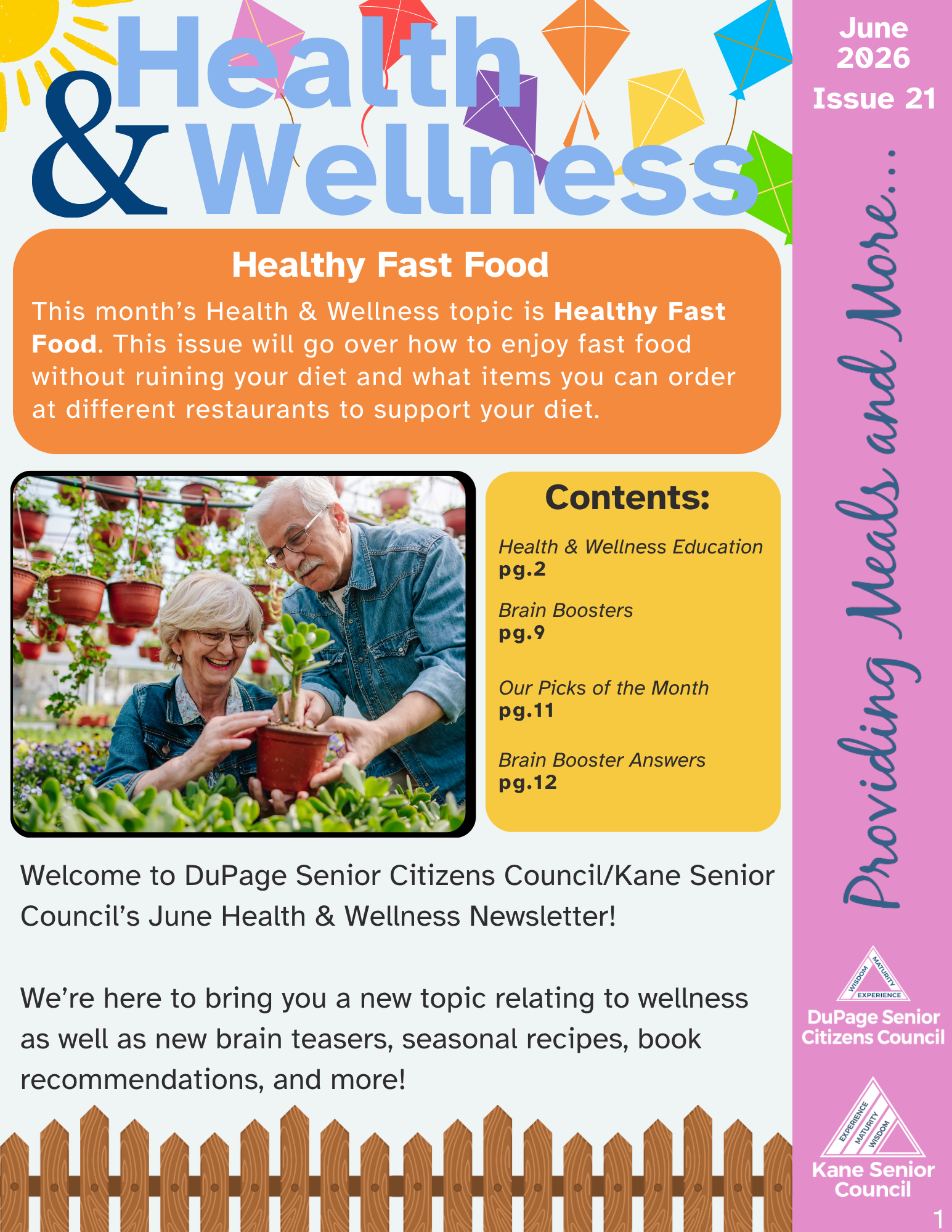 June 2026 Health & Wellness Newsletter