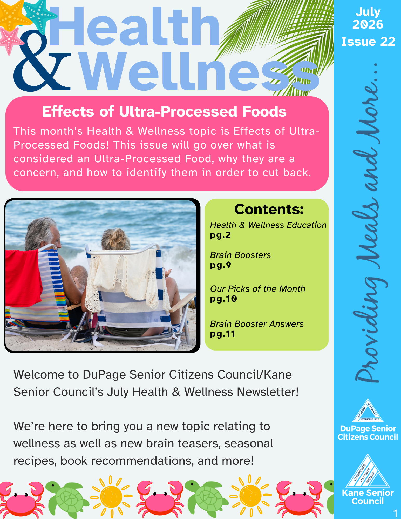 July 2026 Health & Wellness Newsletter