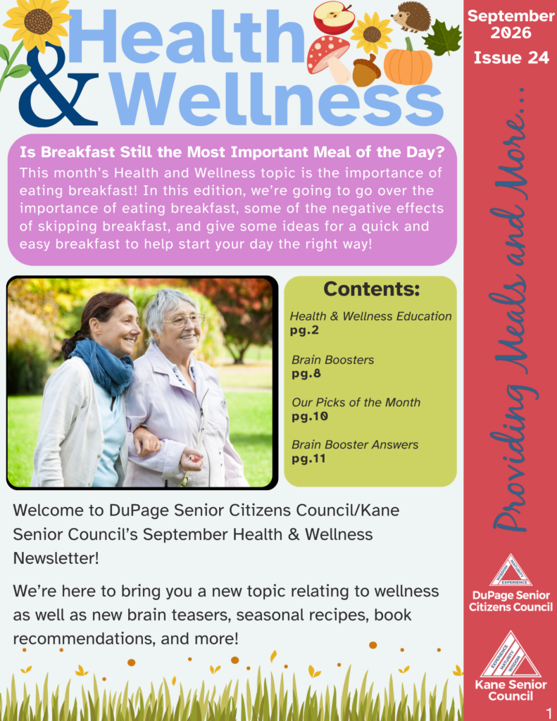 September 2026 Health & Wellness Newsletter