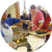 Community Dining for Seniors at DSCC