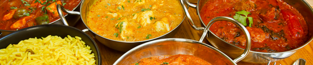 Asian Mideastern Cuisine Community Dining at DSCC