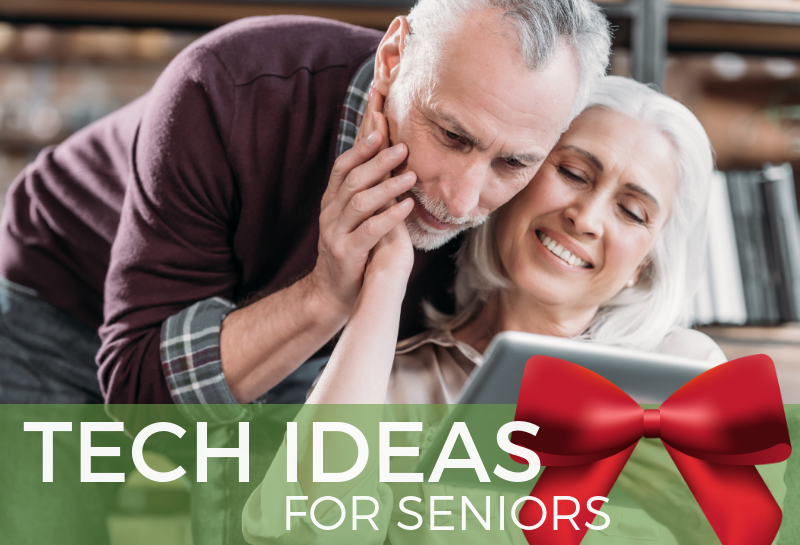 5 Great Tech Gifts For Seniors - Home