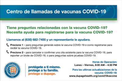 COVID Call Center Spanish