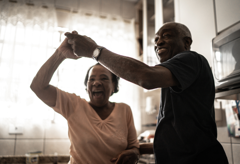 Dancing Is More Than Fun For Seniors - It's Good For Their Health - Home