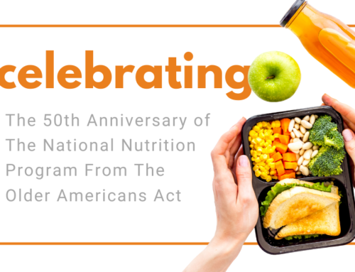 Celebrating The 50th Anniversary of The National Nutrition Program From The Older Americans Act