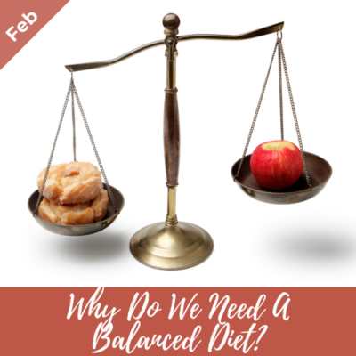 Why Do We Need A Balanced Diet