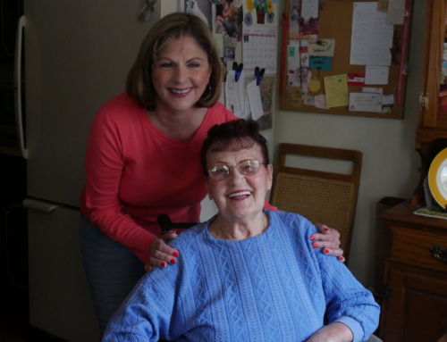 Volunteer Connections – Nancy & Theresa