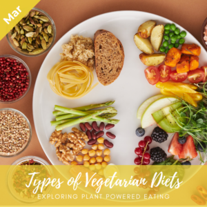 Types of Vegetarian Diets