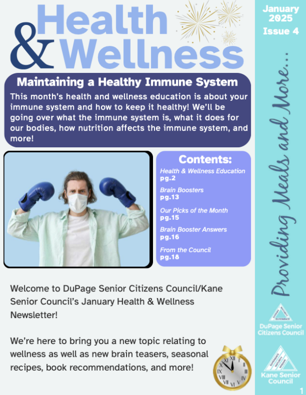 January 2025 Health & Wellness Newsletter