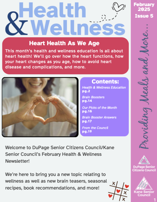 January 2025 Health & Wellness Newsletter