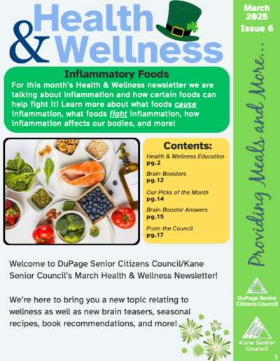 January 2025 Health & Wellness Newsletter