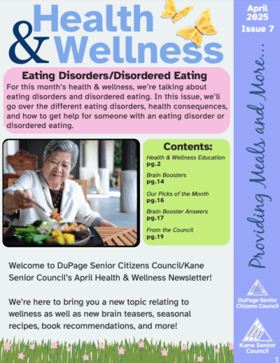 April 2025 Health & Wellness Newsletter