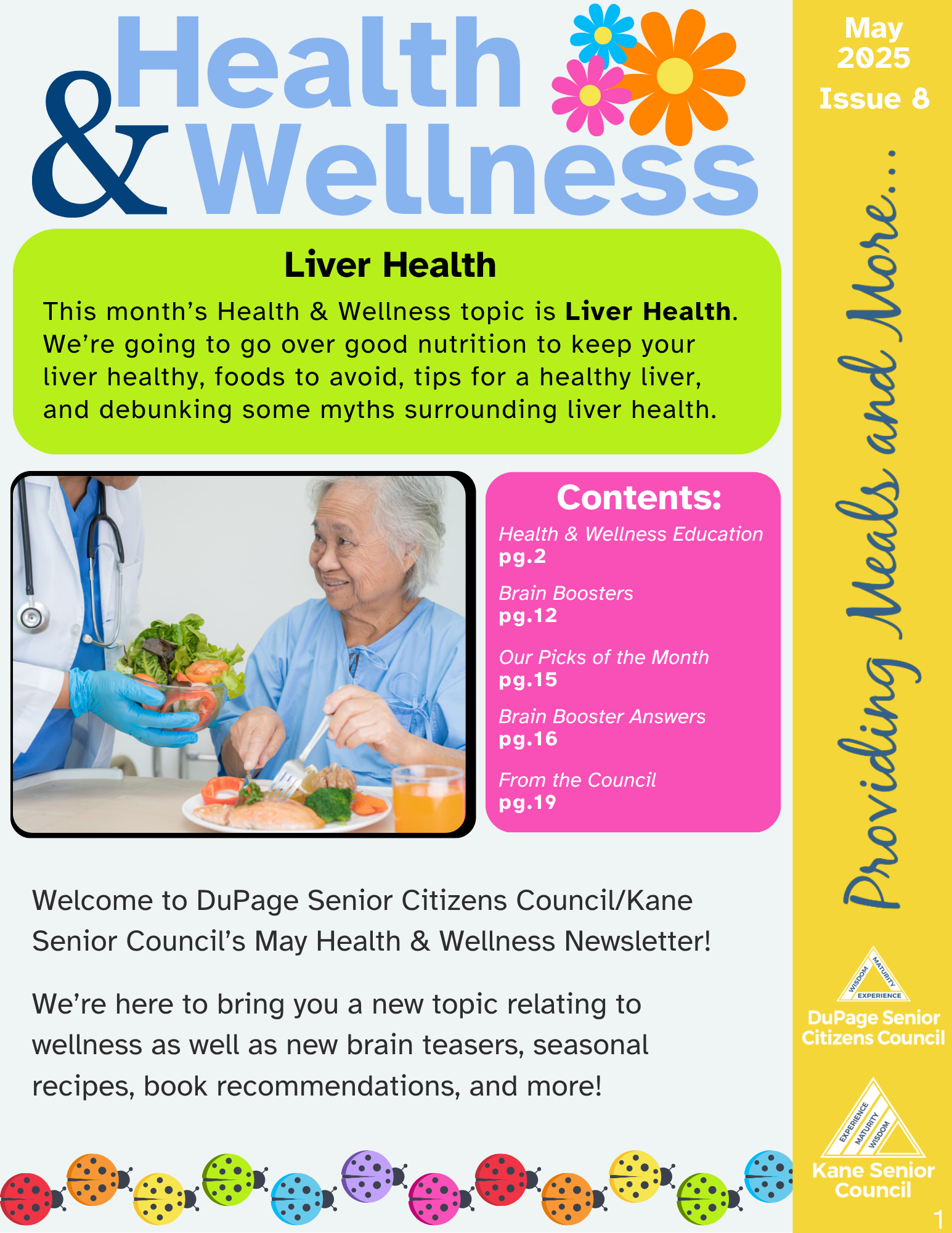 May 2025 Health & Wellness Newsletter