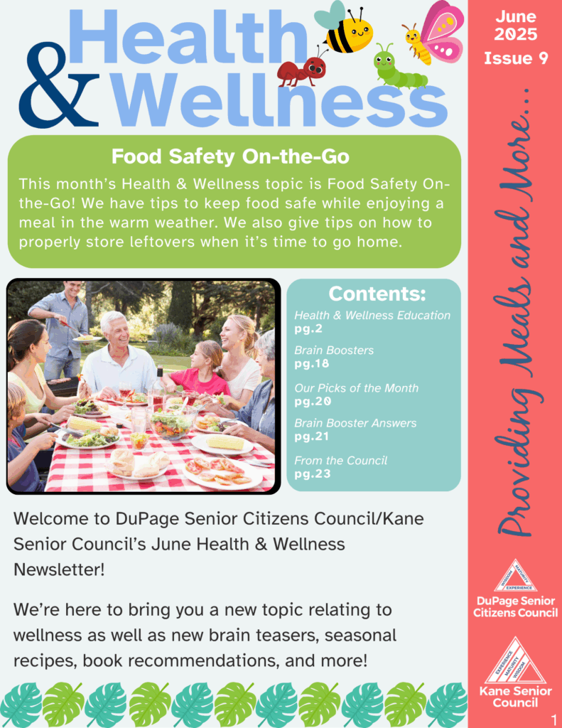 May 2025 Health & Wellness Newsletter