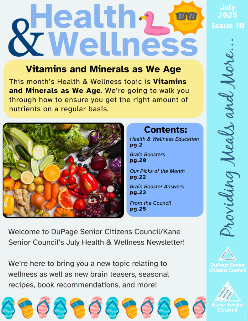 July 2025 Health & Wellness Newsletter