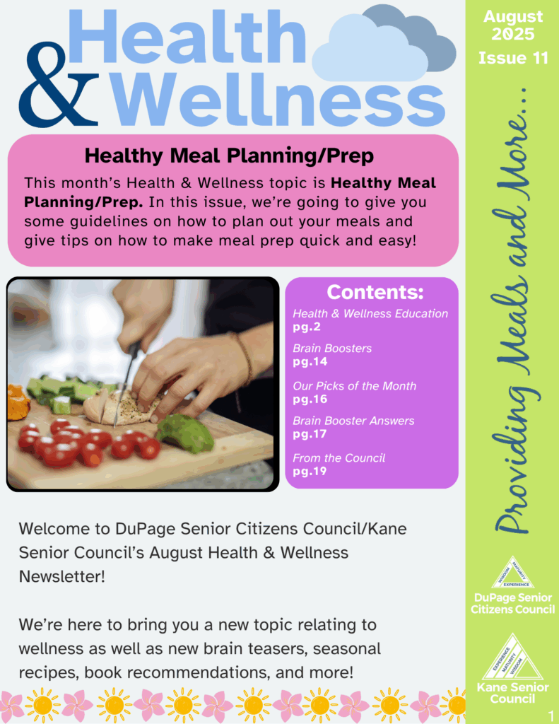 August 2025 Health & Wellness Newsletter
